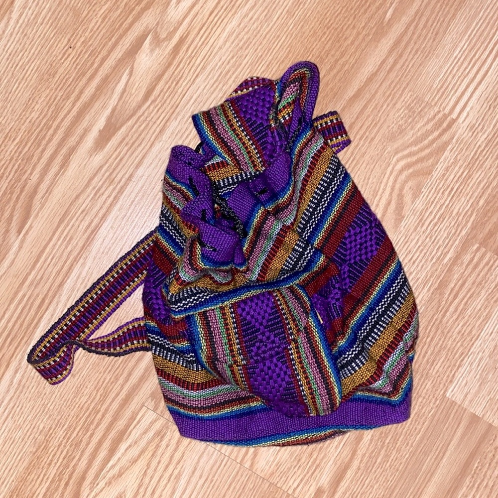 Vintage “Hobo” Backpack